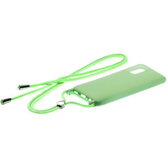 Бампер Bingo Lanyard для Samsung Galaxy A32 (зеленый)