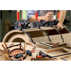 Зажим ленточный BESSEY BE-BAN700 (4 шт)