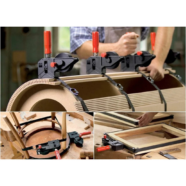 Зажим ленточный BESSEY BE-BAN700 (4 шт)