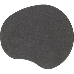 Коврик для мыши Buro BU-GEL (черный)