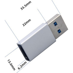 Адаптер BINGO Type-C - USB 3.0