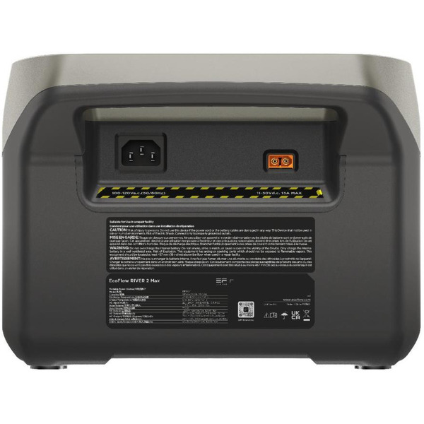 Портативная зарядная станция EcoFlow River 2 Max