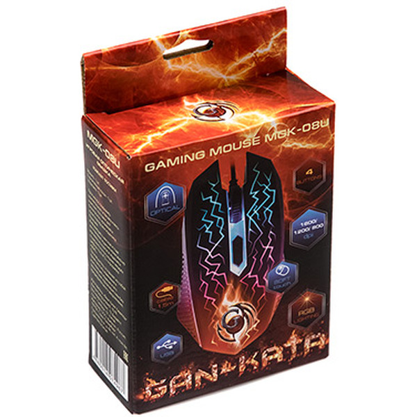 Мышь Dialog Gan-Kata MGK-08U