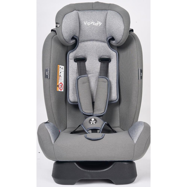 Автокресло VipBaby Crystal (Foggy Grey)