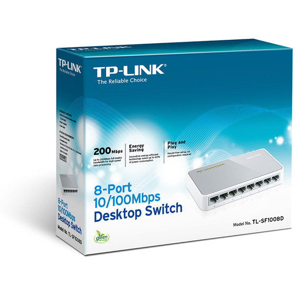 Коммутатор TP-LINK TL-SF1008D