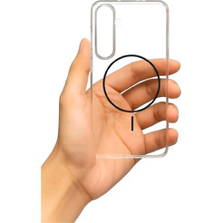 Чехол-накладка Bingo Thin Circle для Samsung S25+ (черный)