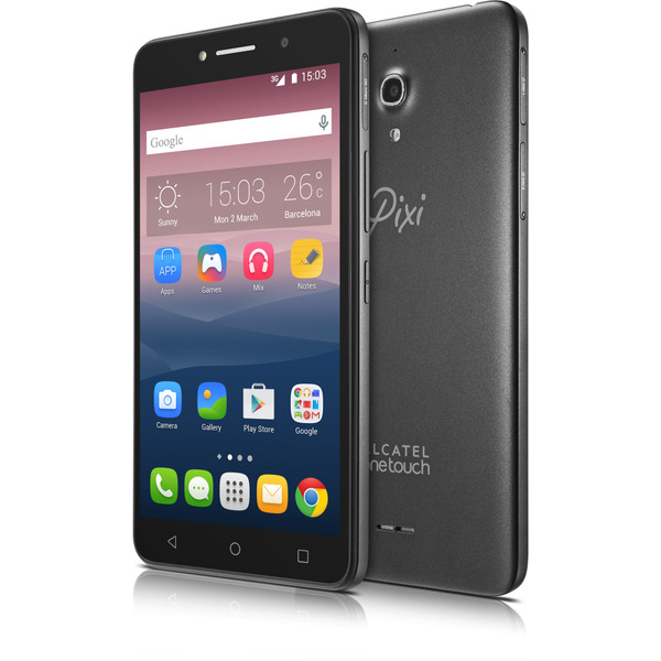 Смартфон Alcatel Pixi 4 8050D черный