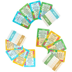 Настольная игра Dream Makers Квизмания.Cards 2412C