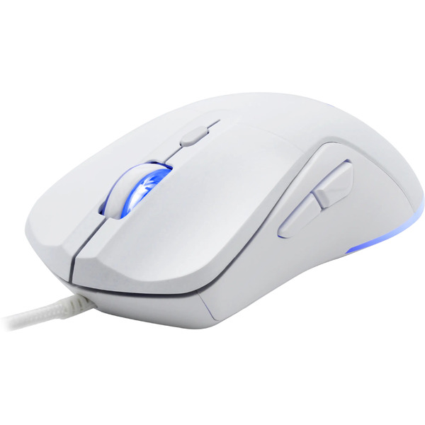 Мышь Defender Arga GM-049 52048 (белый, коврик в комплекте)