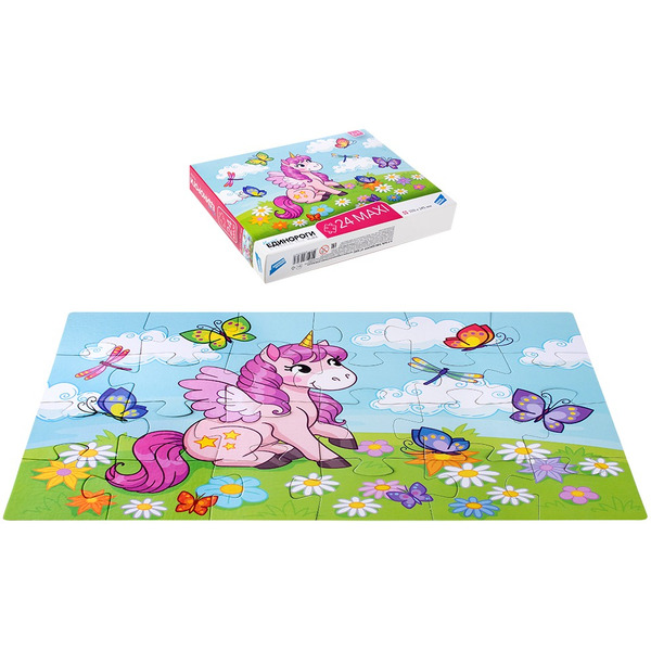 Пазлы DREAM MAKERS MAXI Единороги RI2405C