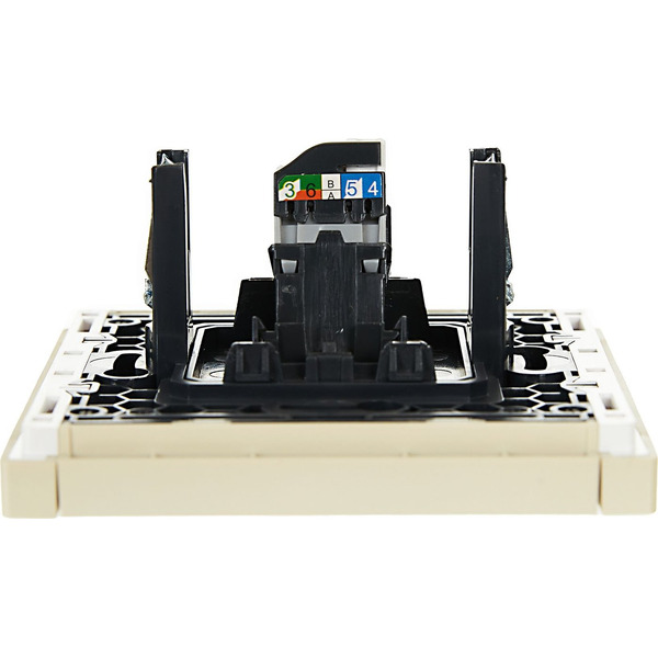 Розетка компьютерная IEK Forte&Piano FP-K10-1-K10