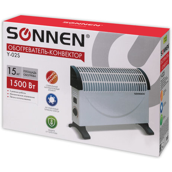 Конвектор Sonnen Y-02S