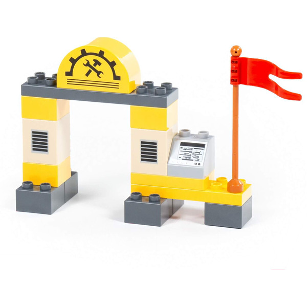 Конструктор Полесье 77622 Строительная фирма