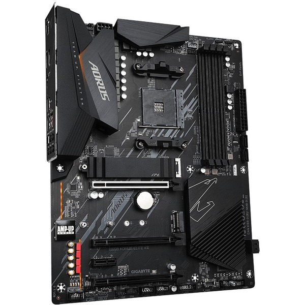 Материнская плата GigaByte B550 AM4 ATX AORUS ELITE V2 (rev 1.5)