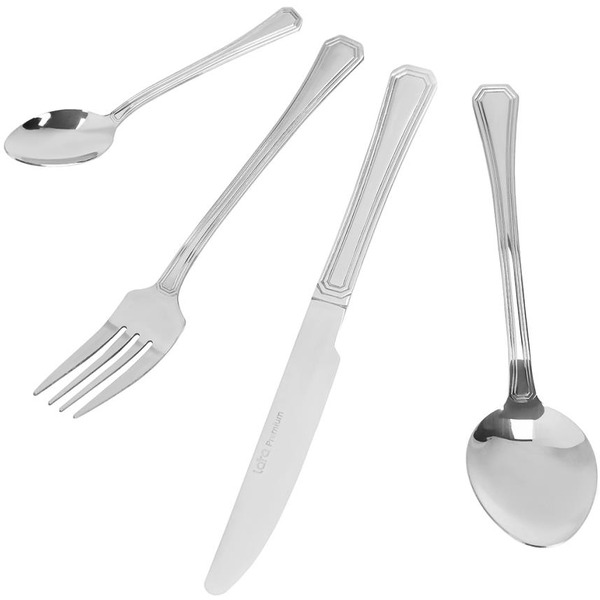 Набор столовых приборов LARA ОМЕГА LR10-26/24