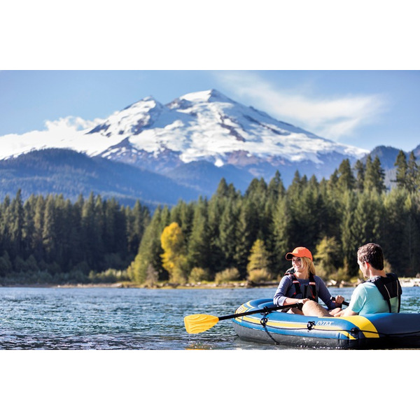 Надувная лодка Intex Challenger 2 68367NP