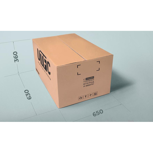 Офисное кресло UTFC Ситро М-804 QH21-1323 (черный)