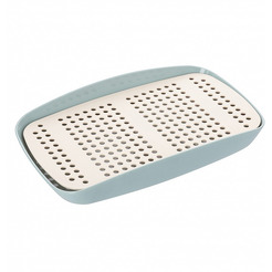 Подставка для кухонных инструментов Бытпласт Phibo 431238431 (светло-голубой)