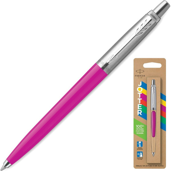 Ручка шариковая Jotter Orig Magenta PARKER 143861 / 2075996