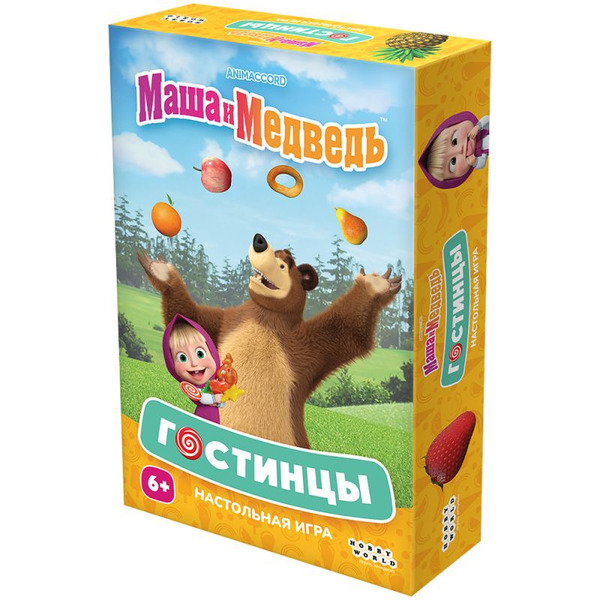 Настольная игра Hobby World Маша и Медведь Гостинцы 915900