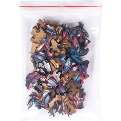 Сувенирный пазл MASTER WOOD Волк SWPW