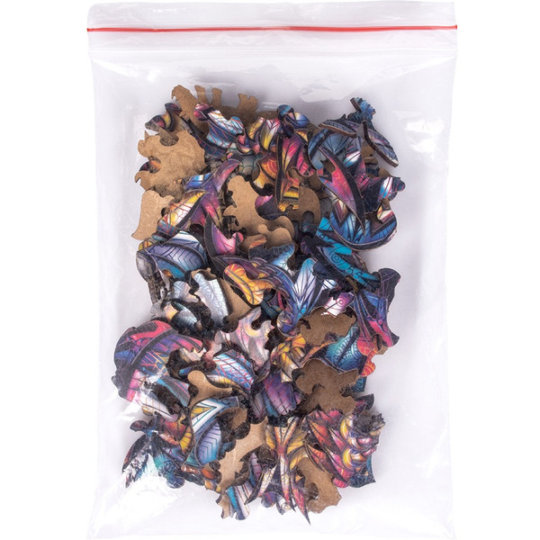 Сувенирный пазл MASTER WOOD Волк SWPW