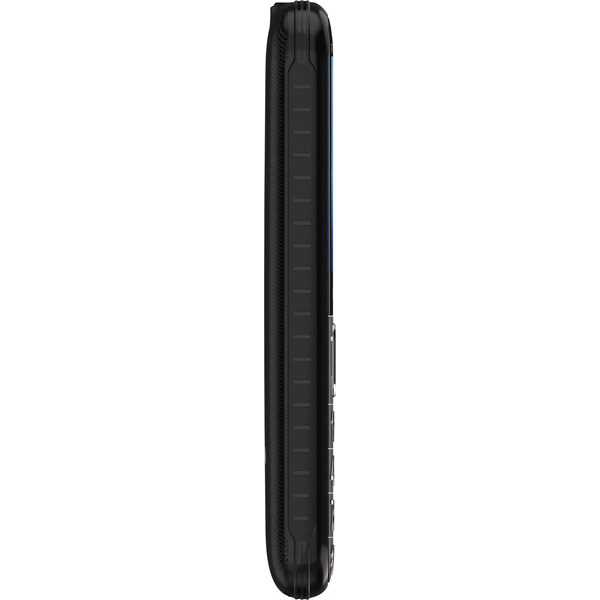 Кнопочный телефон Maxvi RT-04 с док-станцией (черный)