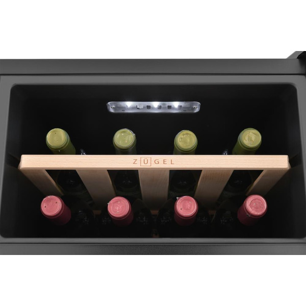 Винный шкаф-хьюмидор ZUGEL ZTH80DX