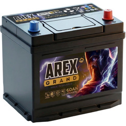 Автомобильный аккумулятор AREX Grand Asia R+ (60 А·ч)