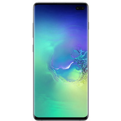 Смартфон Samsung Galaxy S10+ аквамарин (SM-G975FZGDSER)