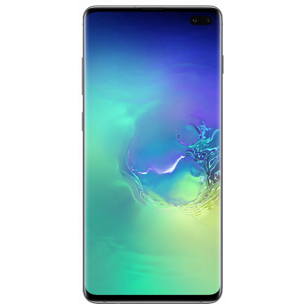 Смартфон Samsung Galaxy S10+ аквамарин (SM-G975FZGDSER)