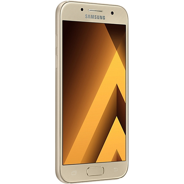 Смартфон SAMSUNG Galaxy A3 2017 золотой (SM-A320FZDDSER)