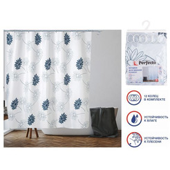 Шторка для ванной Perfecto Linea Harmony 36-118015