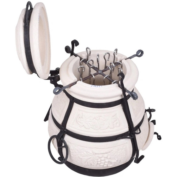 Тандыр Амфора Кочевник ТАКОЧО (с откидной крышкой)