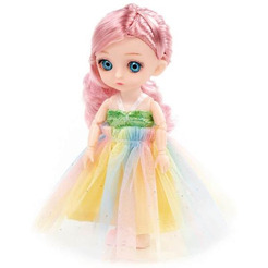 Кукла Полесье Маша в нарядном платье 03168