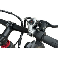 Электровелосипед Smart Balance City Lite 2025 (черный)