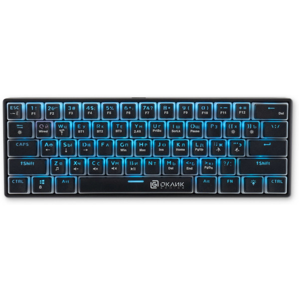 Клавиатура Oklick K763W (черный)