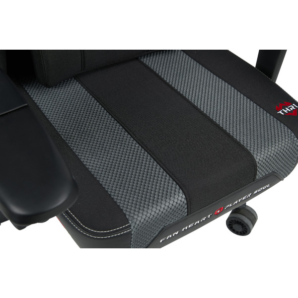 Кресло компьютерное EVOLUTION Throne Dark Grey