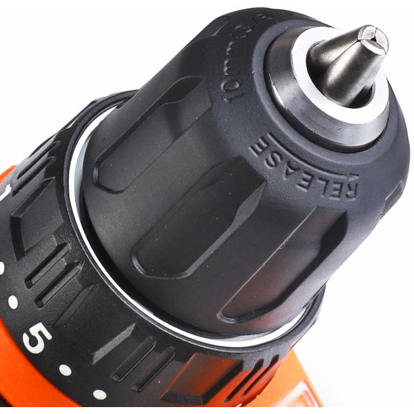 Дрель-шуруповерт PATRIOT BR 367Li (180201367) с 2-мя АКБ и ЗУ