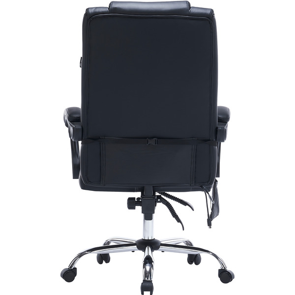 Офисное кресло CACTUS CS-CHR-OC02M-BK (черный)