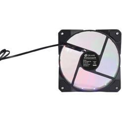 Вентилятор для корпуса Oklick OG-CF120RGB2-BK