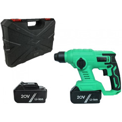 Перфоратор Zitrek Set 2 (063-4069) с 2-мя АКБ