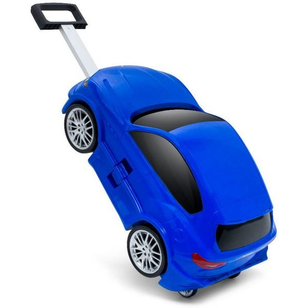 Детский чемодан RIDAZ Maserati Levante (синий)