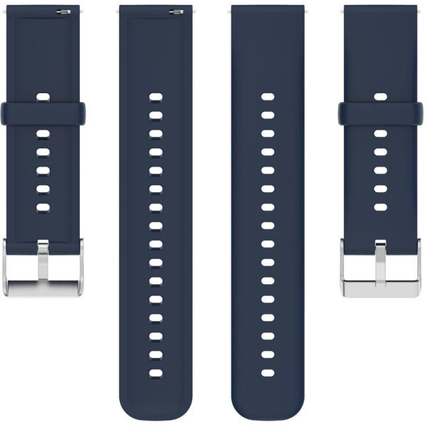Ремешок Bingo Silicone для Amazfit GTR 47mm/Ширина 22мм Синий
