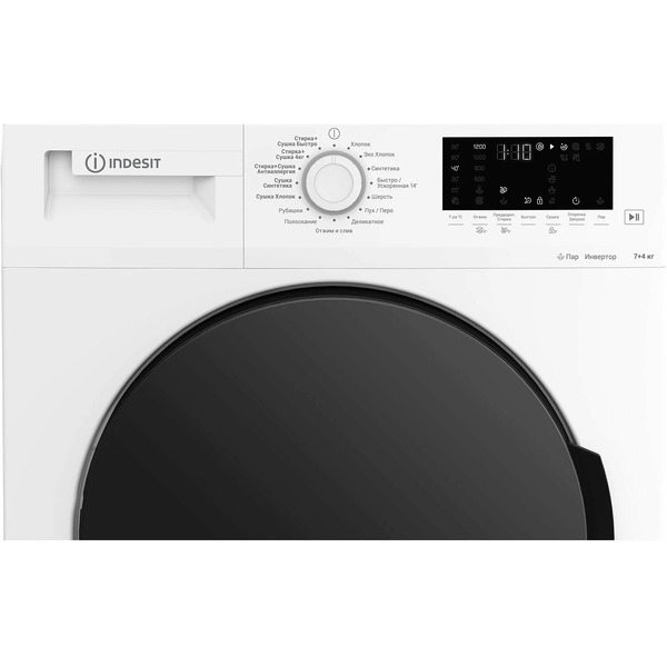 Стирально-сушильная машина Indesit WDS 7428 C7S VW
