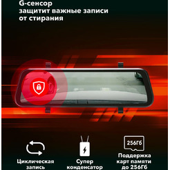 Видеорегистратор-зеркало Inspector Drive