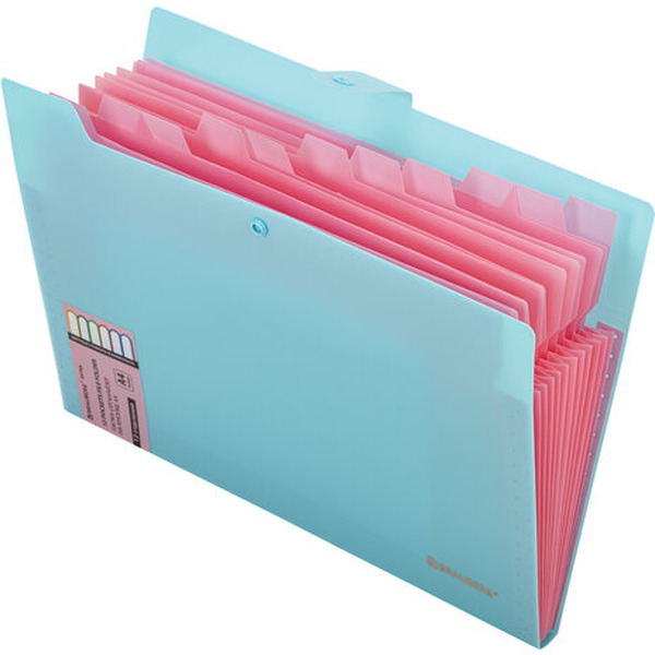 Папка BRAUBERG Extra 271932 (голубой)