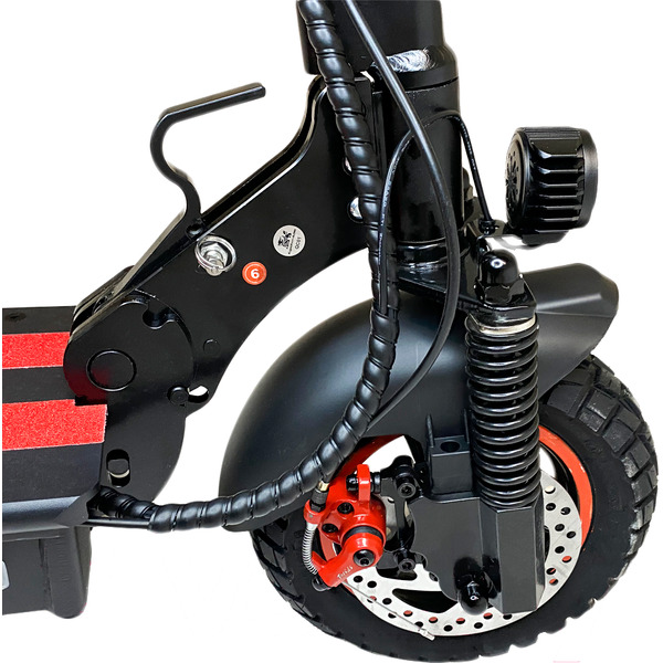 Электросамокат Kugoo MAX SPEED (арт. KG-MAXSP-B)