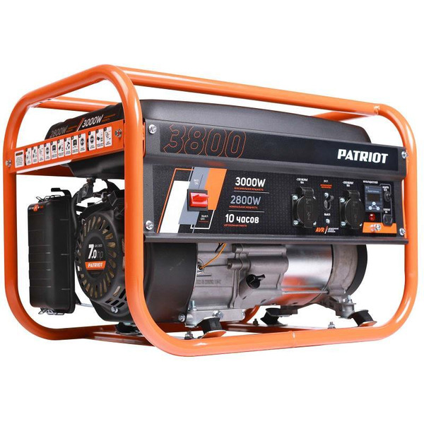 Генератор бензиновый PATRIOT GRS 3800 (476102255)