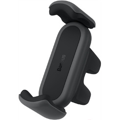Держатель для смартфона Baseus Steel Cannon 2 Air Outlet Car Mount SUGP000001 (черный)